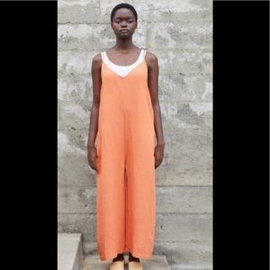 Ali Golden Jumpsuit sz Medium